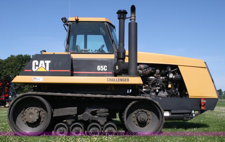 image for item A2021 1995 Caterpillar Challenger 65C tractor