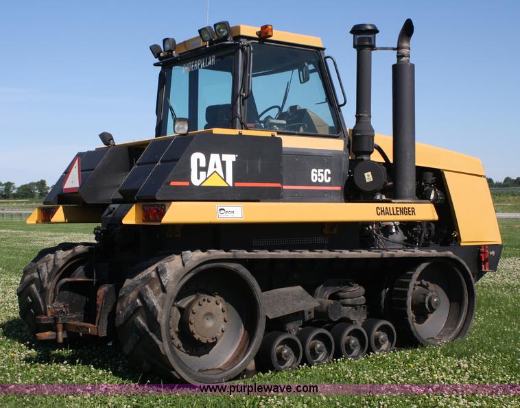 image for item A2021 1995 Caterpillar Challenger 65C tractor