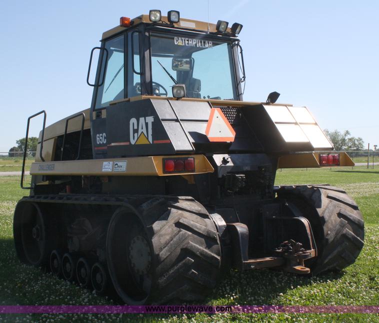 image for item A2021 1995 Caterpillar Challenger 65C tractor