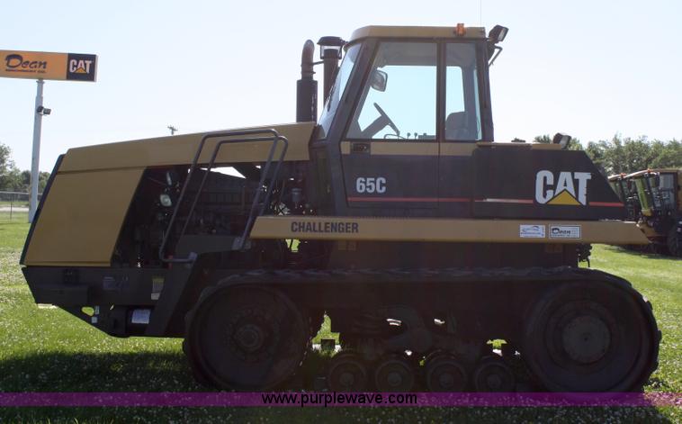 image for item A2021 1995 Caterpillar Challenger 65C tractor