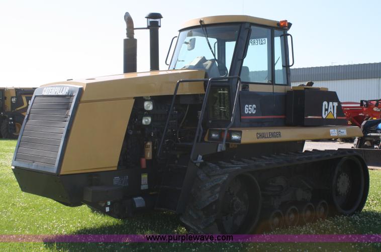 image for item A2021 1995 Caterpillar Challenger 65C tractor