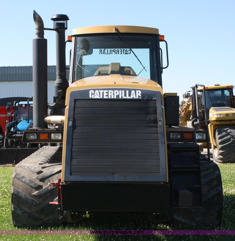 image for item A2021 1995 Caterpillar Challenger 65C tractor