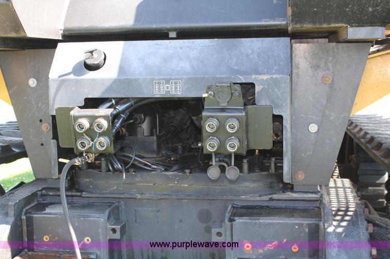 image for item A2021 1995 Caterpillar Challenger 65C tractor