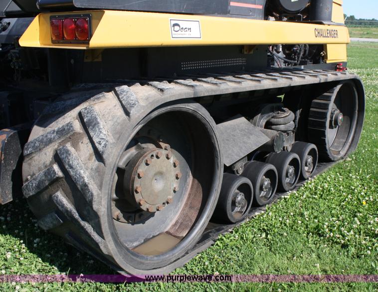 image for item A2021 1995 Caterpillar Challenger 65C tractor