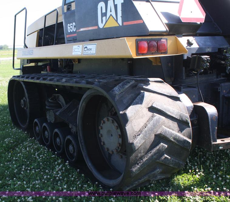 image for item A2021 1995 Caterpillar Challenger 65C tractor