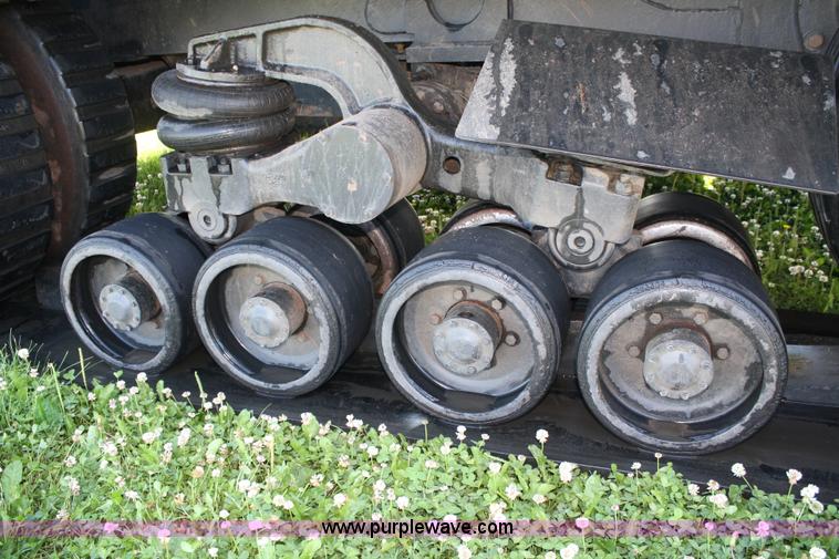 image for item A2021 1995 Caterpillar Challenger 65C tractor