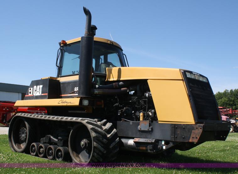 image for item A2022 1996 Caterpillar Challenger 65D tractor