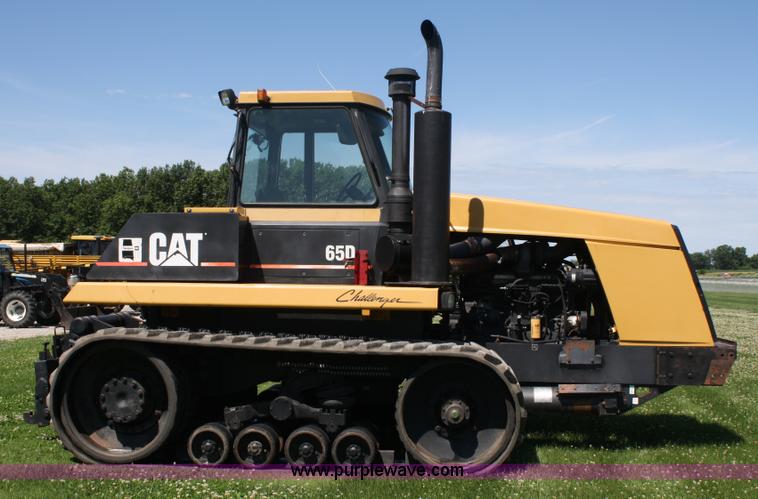 image for item A2022 1996 Caterpillar Challenger 65D tractor