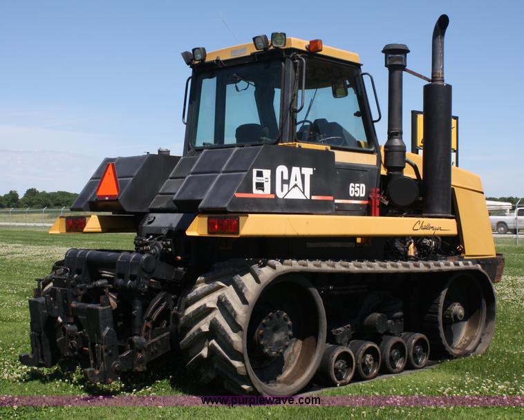 image for item A2022 1996 Caterpillar Challenger 65D tractor