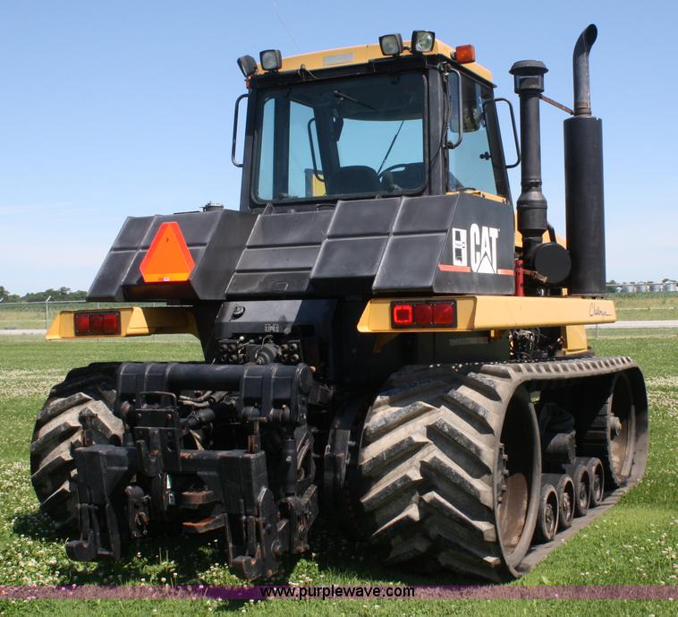 image for item A2022 1996 Caterpillar Challenger 65D tractor