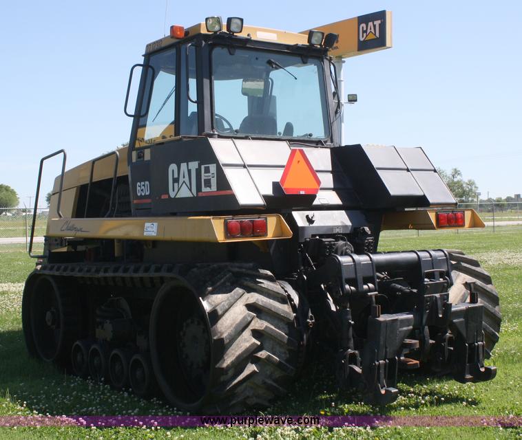 image for item A2022 1996 Caterpillar Challenger 65D tractor