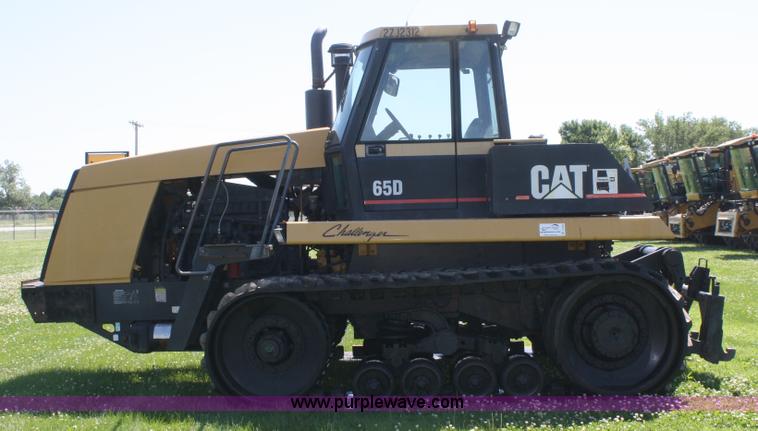 image for item A2022 1996 Caterpillar Challenger 65D tractor