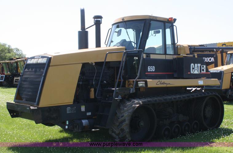 image for item A2022 1996 Caterpillar Challenger 65D tractor