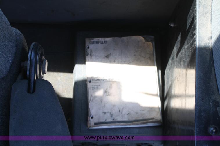 image for item A2022 1996 Caterpillar Challenger 65D tractor