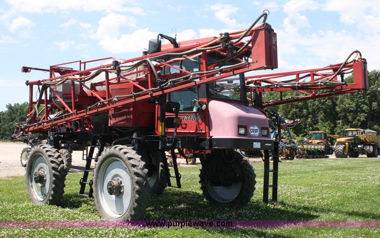image for item A2023 2000 Case IH Patriot SPX3185 self-propelled sprayer