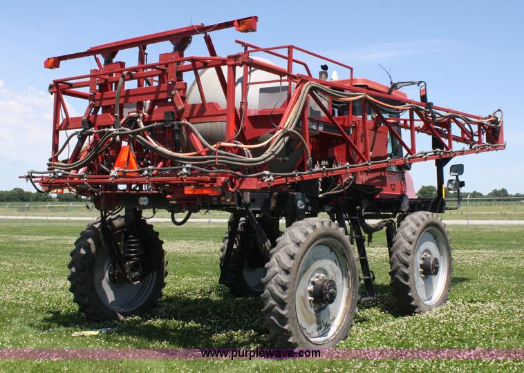 image for item A2023 2000 Case IH Patriot SPX3185 self-propelled sprayer