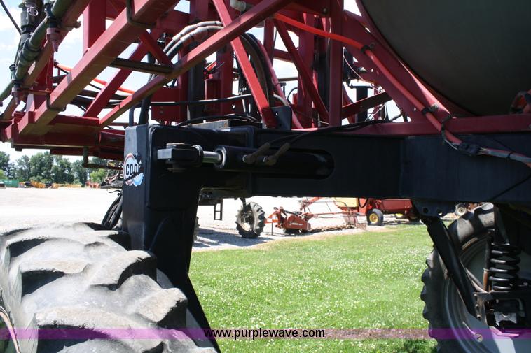 image for item A2023 2000 Case IH Patriot SPX3185 self-propelled sprayer