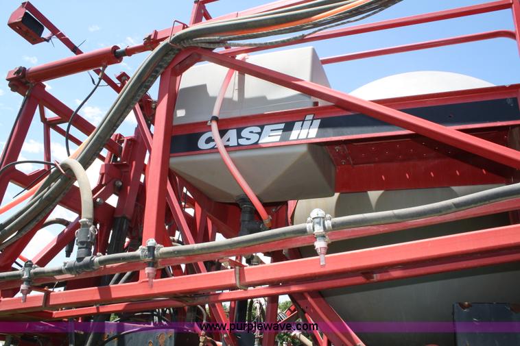 image for item A2023 2000 Case IH Patriot SPX3185 self-propelled sprayer