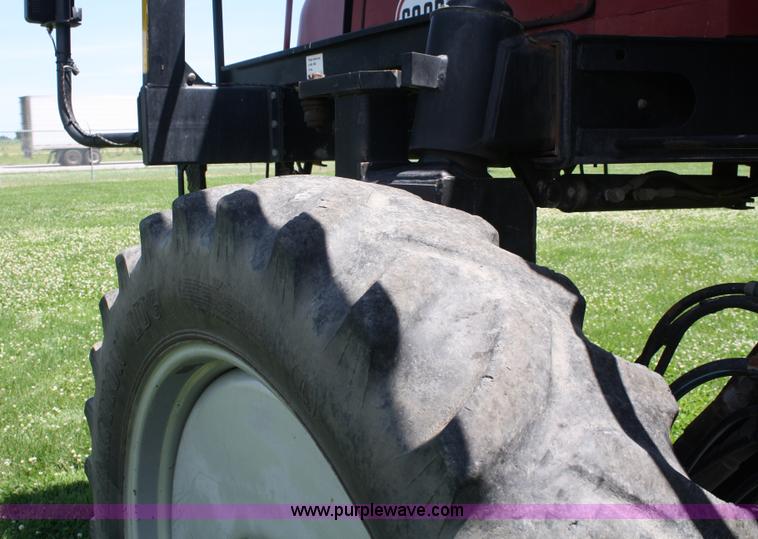 image for item A2023 2000 Case IH Patriot SPX3185 self-propelled sprayer