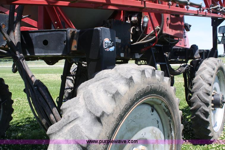 image for item A2023 2000 Case IH Patriot SPX3185 self-propelled sprayer