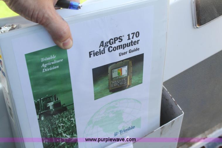 image for item A2024 2000 AGCO Spra-Coupe 4440 sprayer