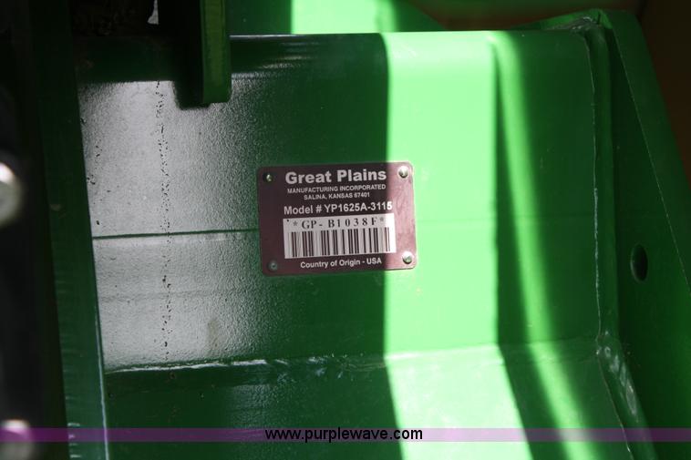 image for item A2028 Great Plains Yield-Pro 1625A planter