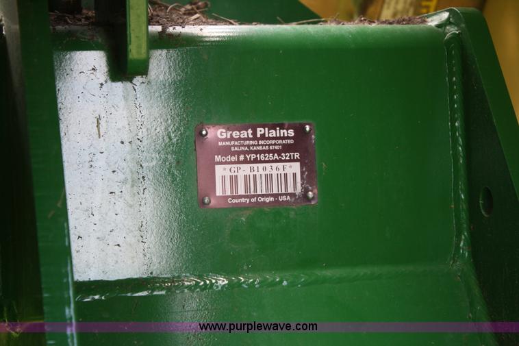 image for item A2029 Great Plains Yield-Pro 1625A Twin Row planter