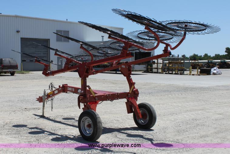 image for item A2036 2009 Rhino SWR10 hay rake
