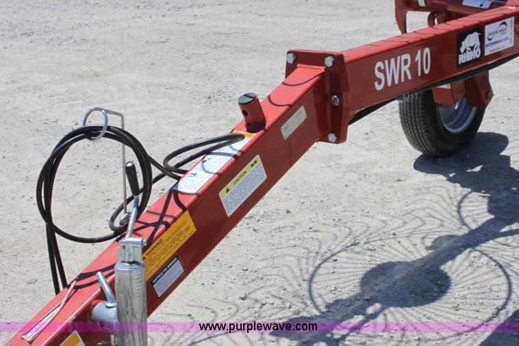 image for item A2036 2009 Rhino SWR10 hay rake