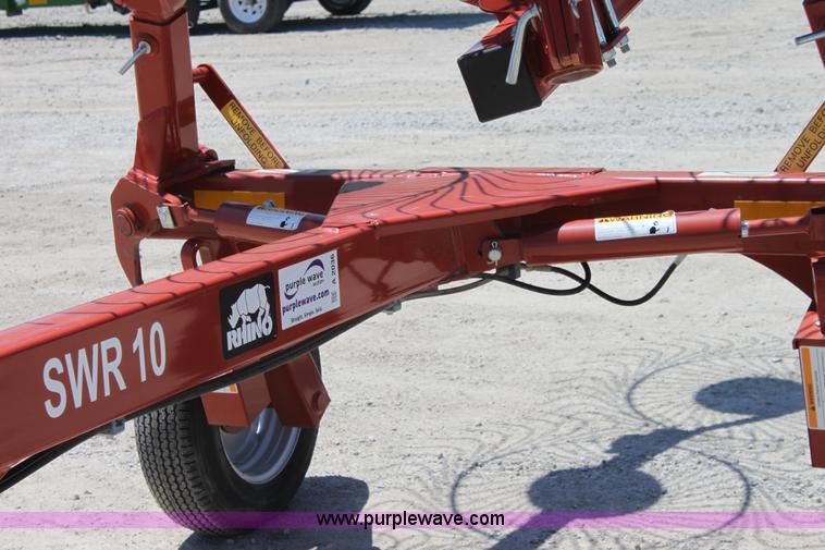 image for item A2036 2009 Rhino SWR10 hay rake