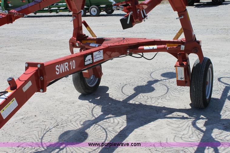 image for item A2036 2009 Rhino SWR10 hay rake