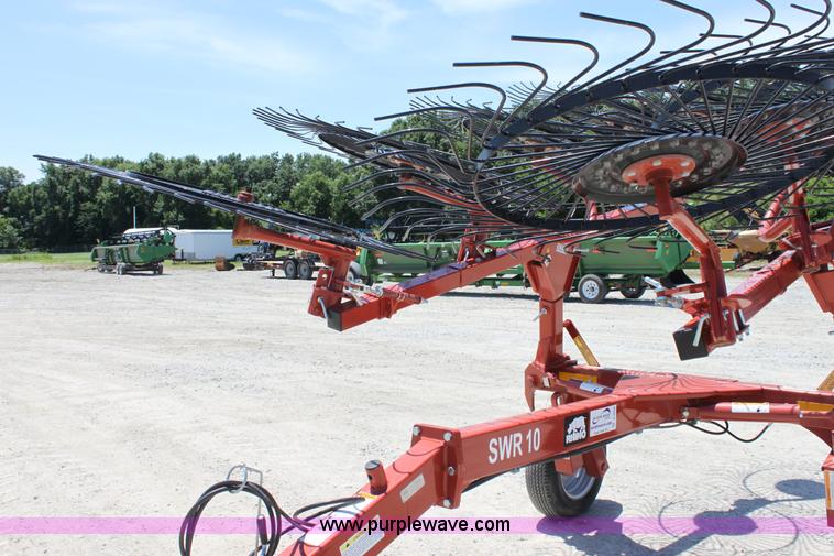image for item A2036 2009 Rhino SWR10 hay rake