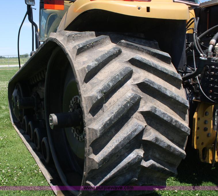 image for item A2043 2003 Caterpillar Challenger MT855 tractor