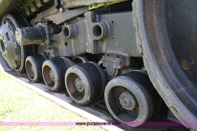 image for item A2043 2003 Caterpillar Challenger MT855 tractor