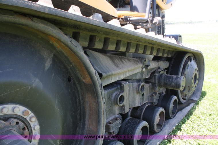 image for item A2043 2003 Caterpillar Challenger MT855 tractor