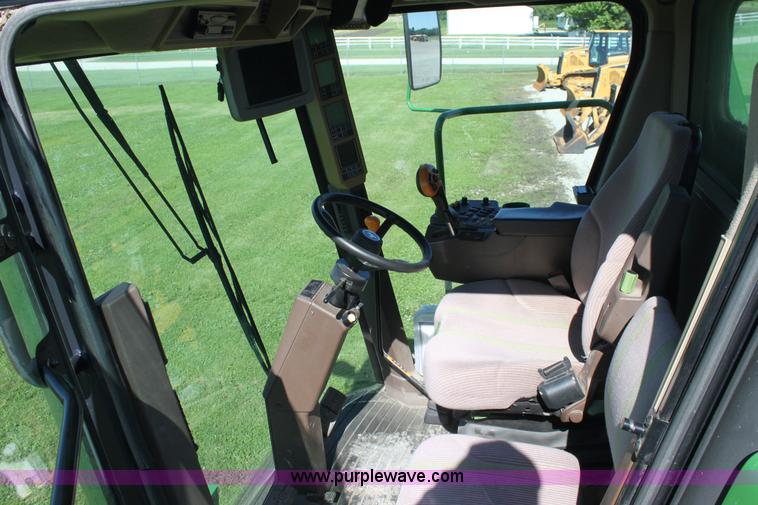 image for item A2066 2005 John Deere 9760 STS RWA combine