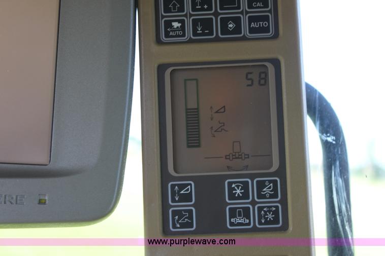 image for item A2066 2005 John Deere 9760 STS RWA combine