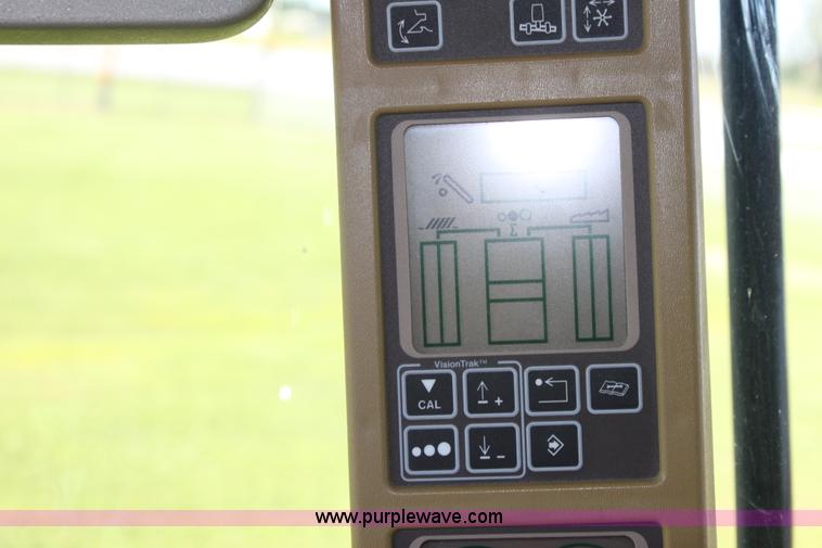 image for item A2066 2005 John Deere 9760 STS RWA combine
