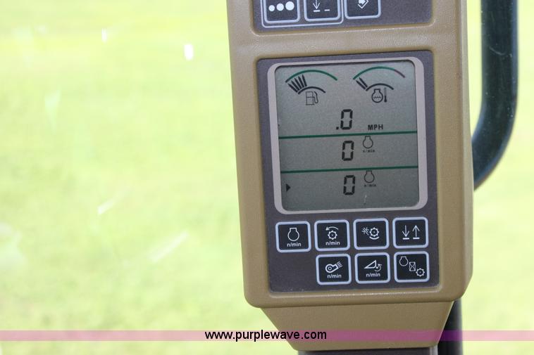 image for item A2066 2005 John Deere 9760 STS RWA combine