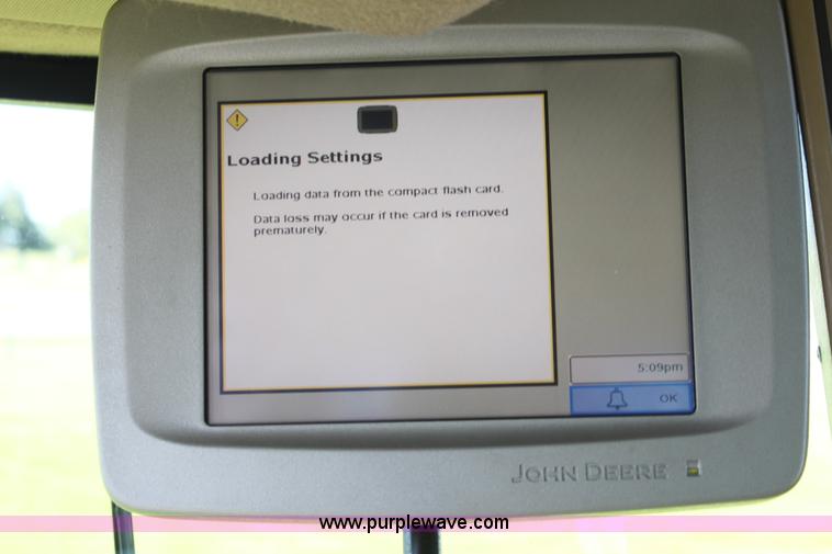 image for item A2066 2005 John Deere 9760 STS RWA combine