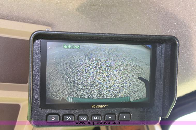 image for item A2066 2005 John Deere 9760 STS RWA combine