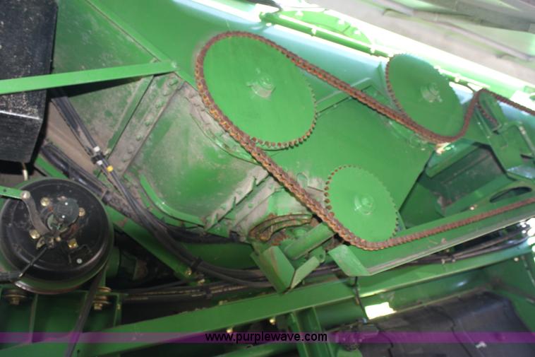 image for item A2066 2005 John Deere 9760 STS RWA combine