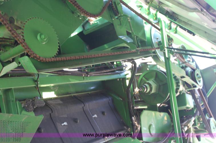 image for item A2066 2005 John Deere 9760 STS RWA combine