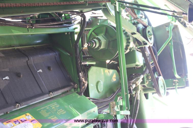 image for item A2066 2005 John Deere 9760 STS RWA combine