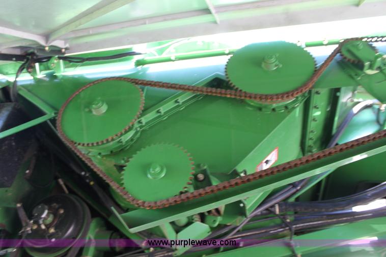 image for item A2066 2005 John Deere 9760 STS RWA combine