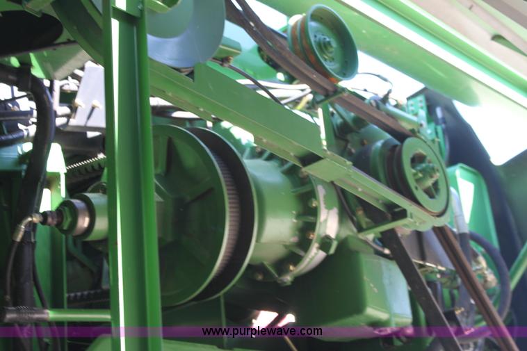 image for item A2066 2005 John Deere 9760 STS RWA combine