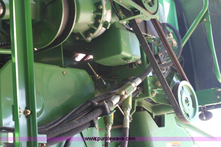 image for item A2066 2005 John Deere 9760 STS RWA combine
