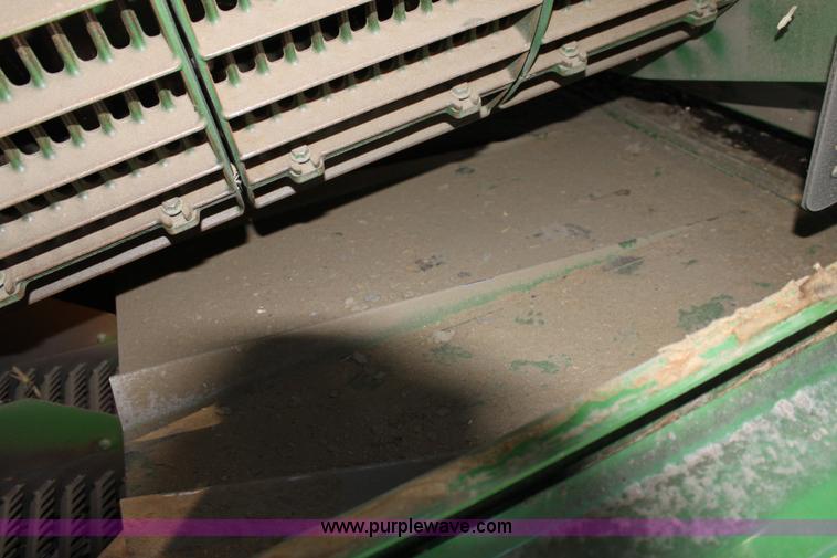 image for item A2066 2005 John Deere 9760 STS RWA combine