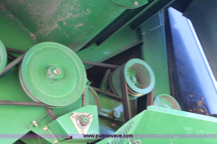 image for item A2066 2005 John Deere 9760 STS RWA combine