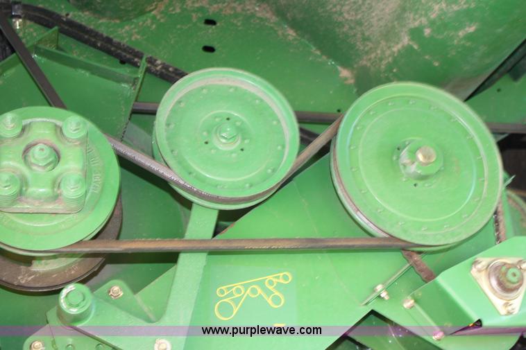 image for item A2066 2005 John Deere 9760 STS RWA combine